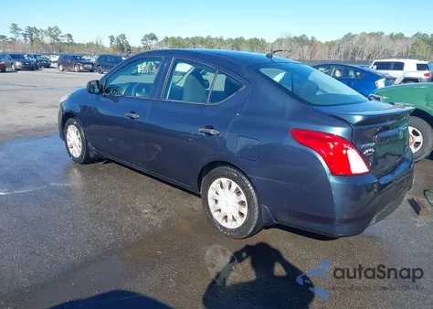 2015 Nissan Versa 1.6 S+ из США, поврежденный, VIN 3N1CN7AP0FL917649